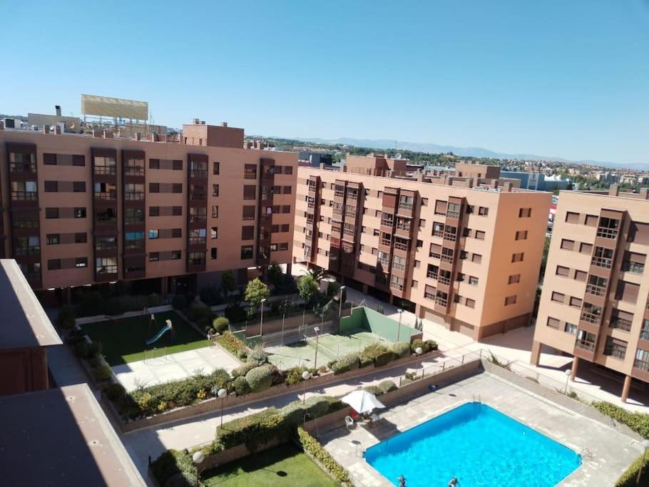 Apartamento Madrid Wanda Aeropuerto Ifema Plenilunio Exterior foto